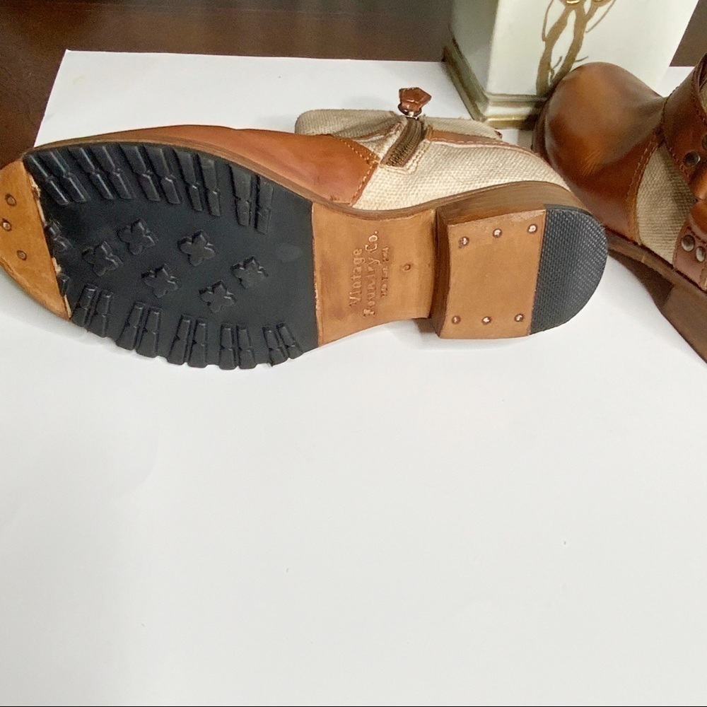 vintage FOUNDRY CO. Womens Morgan brown ankle boots. Size 6. NWB - Picture 9 of 10